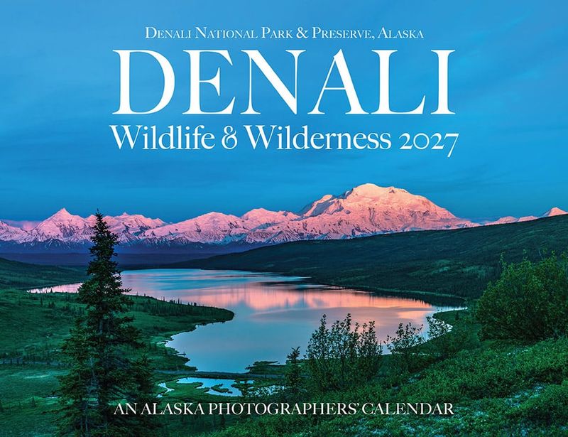 2027 Denali Wildlife & Wilderness Wall Calendar