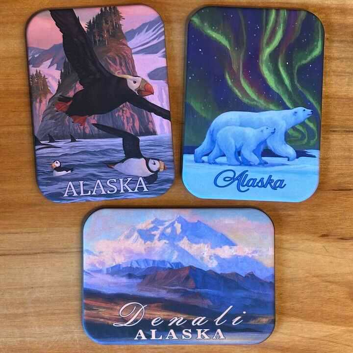 Wildlife Magnets