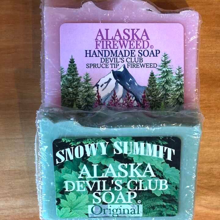 Devil's Club Soaps