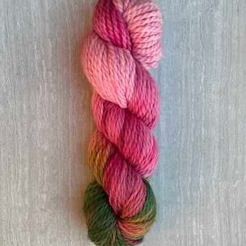 Hand Painted Chunky Yarn Hand Painted Chunky Yarn, Color: Fireweed