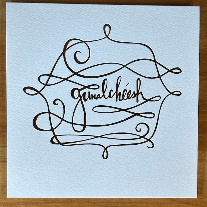Gunalchéesh Gunalchéesh "Thank You" Note Card, Number: Single