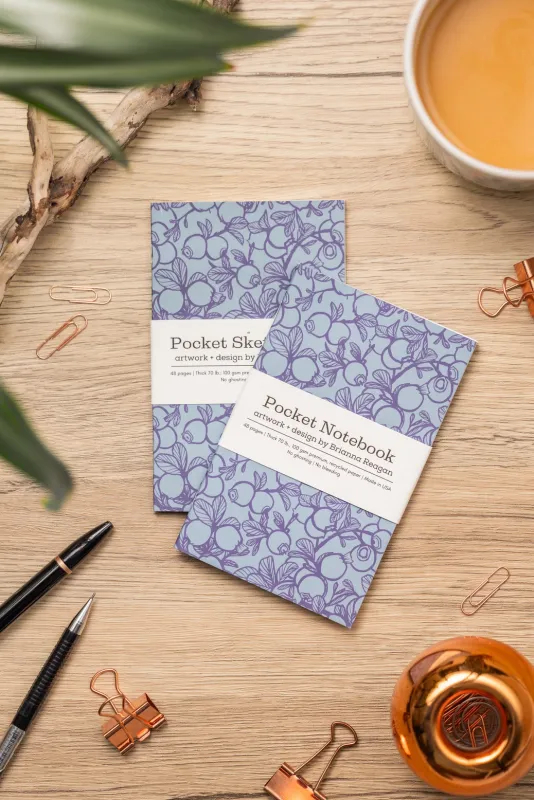 Alaskan Art Unlined Sketchbook Small