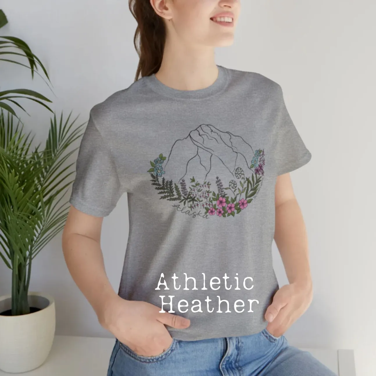 Pioneer Peak T Shirt