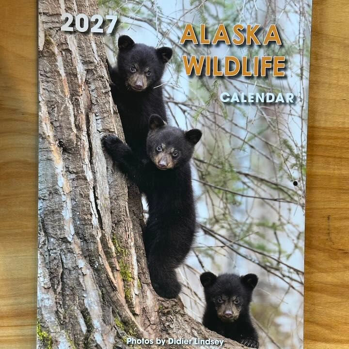 2027 Alaska Wildlife Calendar