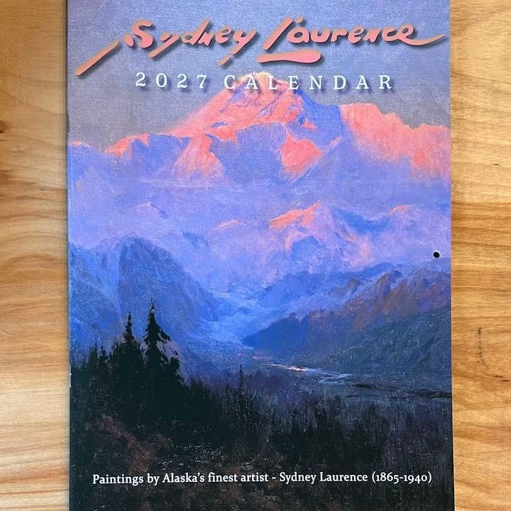 2027 Sydney Laurence Calendar