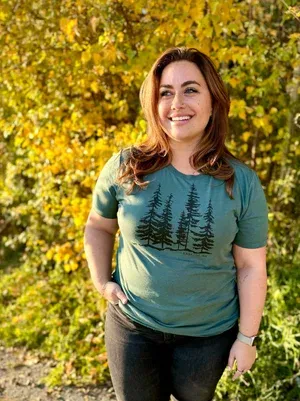 Scraggly Spruce Unisex Tee