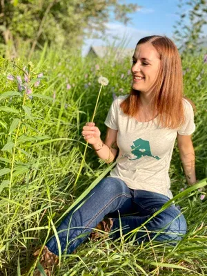 I Love Alaska Women's Tee