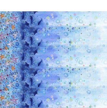 PB Wild Waters Border Print