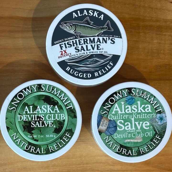 Alaska Devil's Club Salve