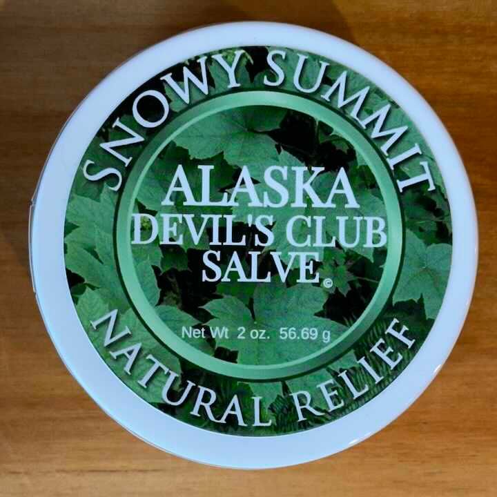 Alaska Devil's Club Salve Alaska Devil's Club Salve, Fragrance: Original