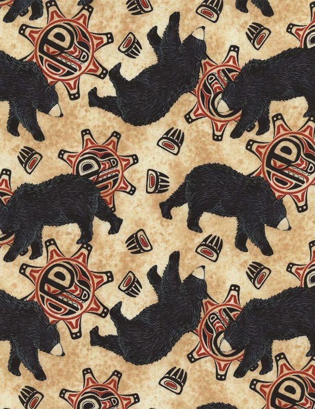 TT Tossed Bears with Claws | Northwest Favorites