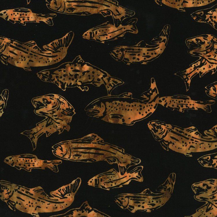 Batik Salmon
