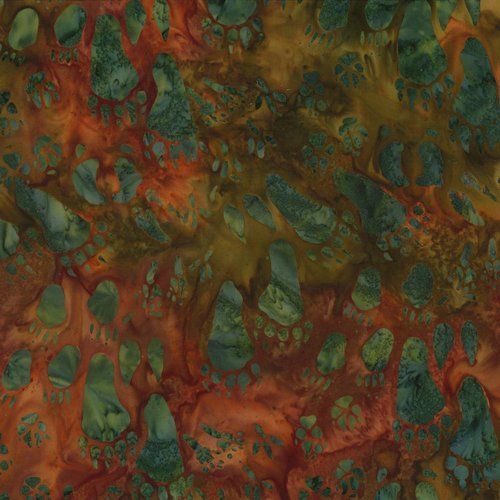 Batik Animal Tracks