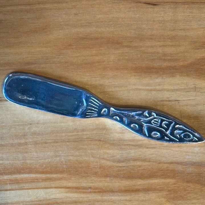 NW Pewter Pate Knife