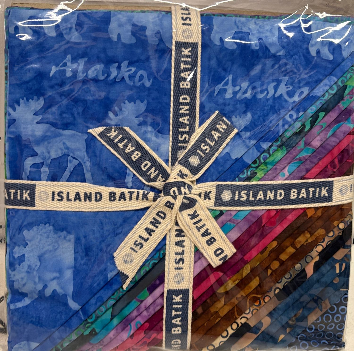 Wild Alaska Batik 10 Wild Alaska Batik 10" Square Layer Cake