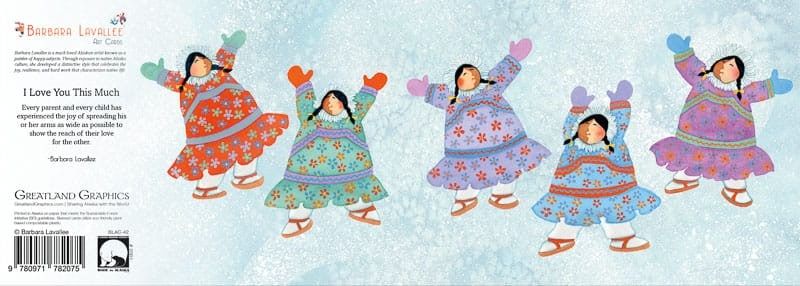 I Love You This Much - Barbara Lavallee Notecard