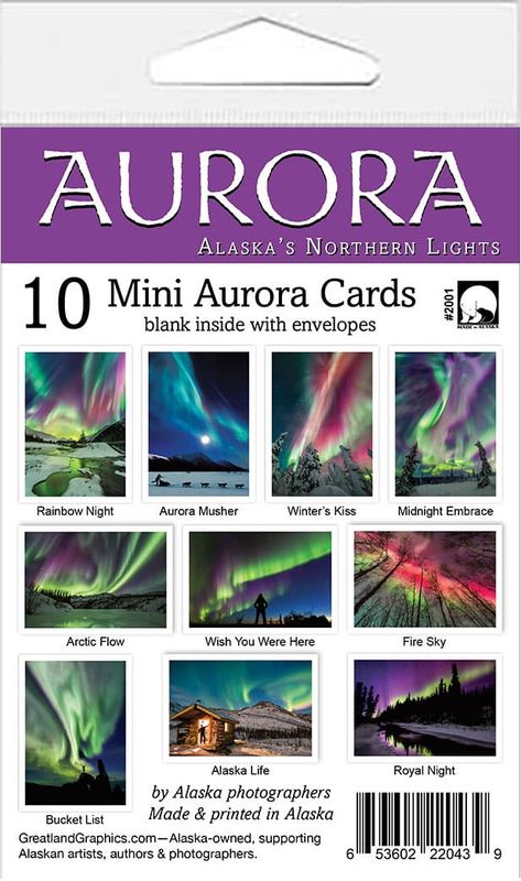 Aurora Gift Enclosures Pack