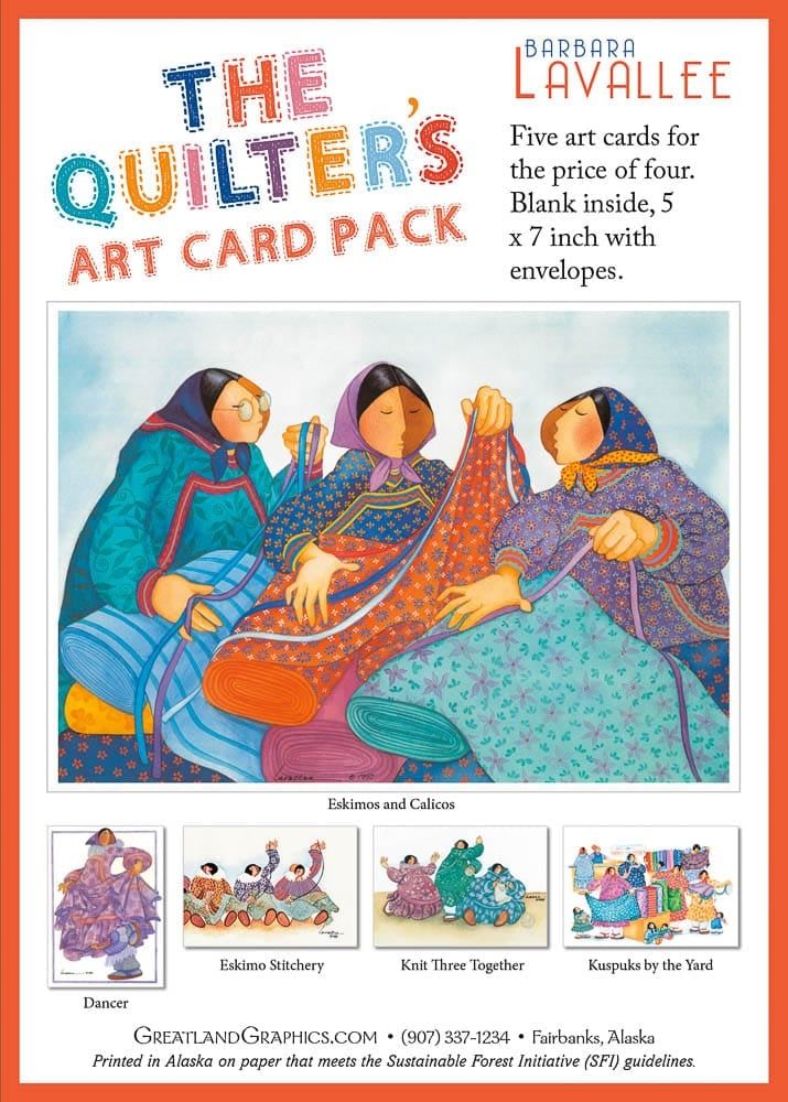 Barbara Lavallee Quilt Notecard Pack