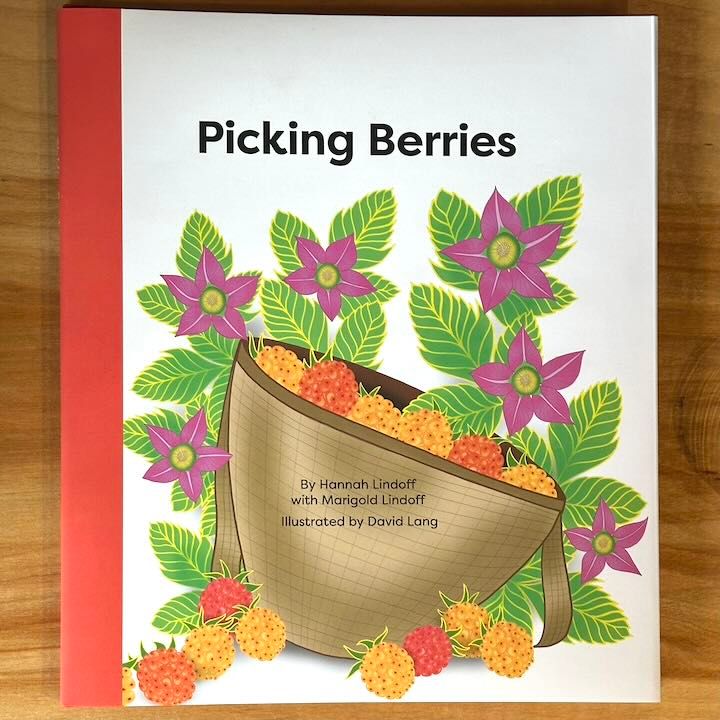 Picking Berries Book