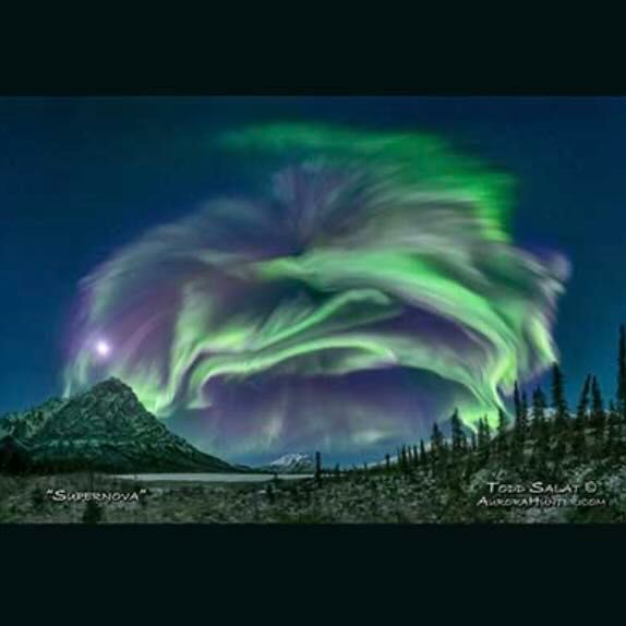 Todd Salat Northern Lights Prints