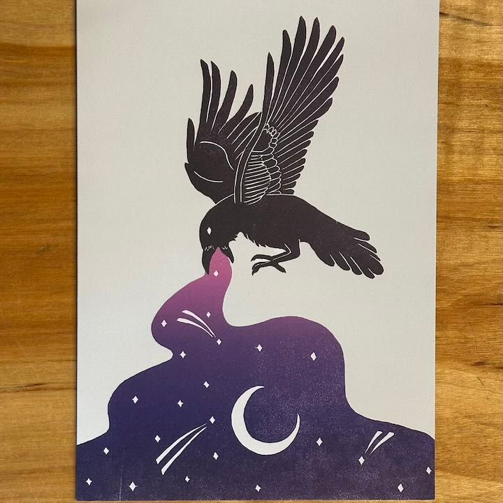 Yixgitsiy Yuxudz Tthen’ Iłtse Note Card
