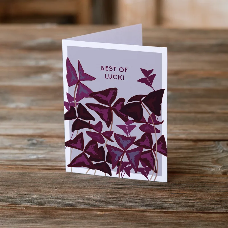 Best of Luck! | Everyday Greeting Card