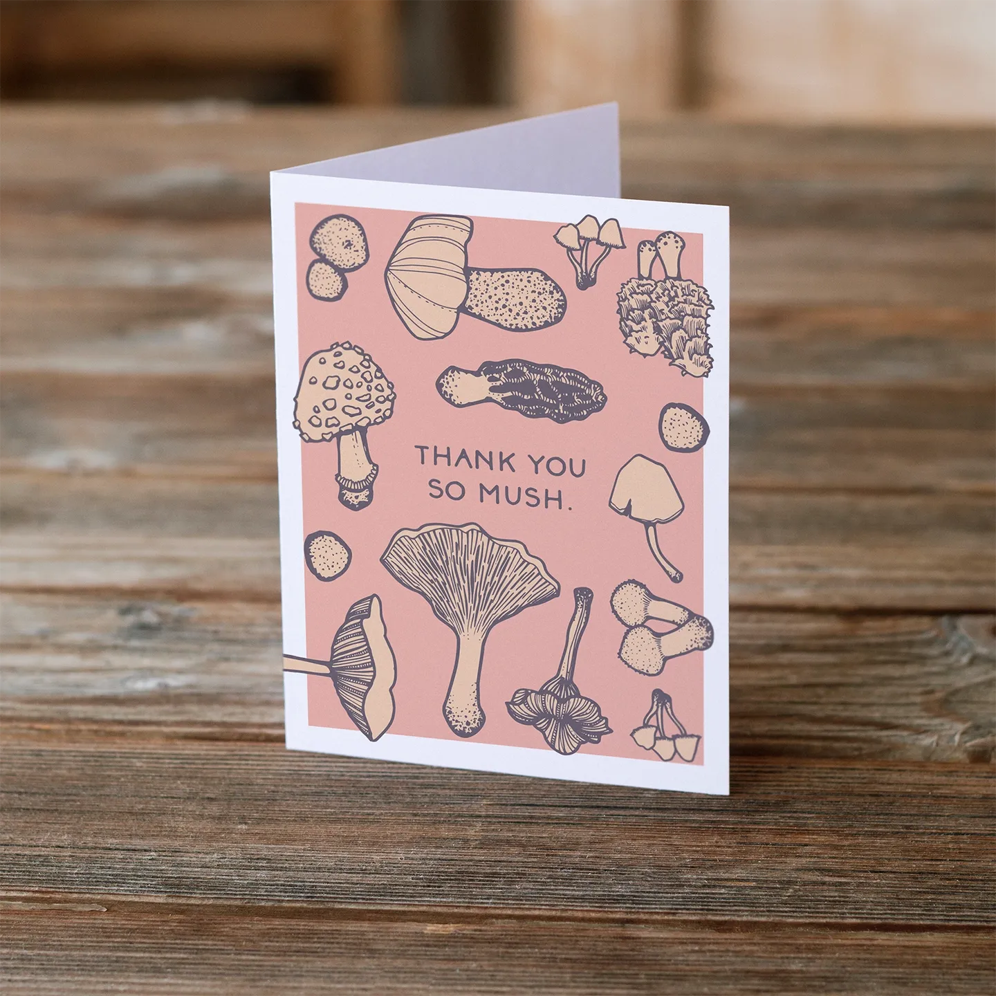 Thank You So Mush | Greeting Card