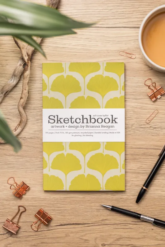 Alaskan Art Unlined Sketchbook Large
