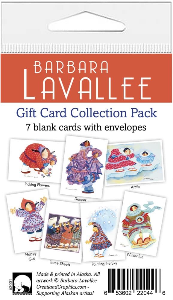 Barbara Lavalle Gift Enclosures Pack