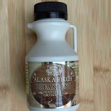 Alaska Birch Breakfast Syrups