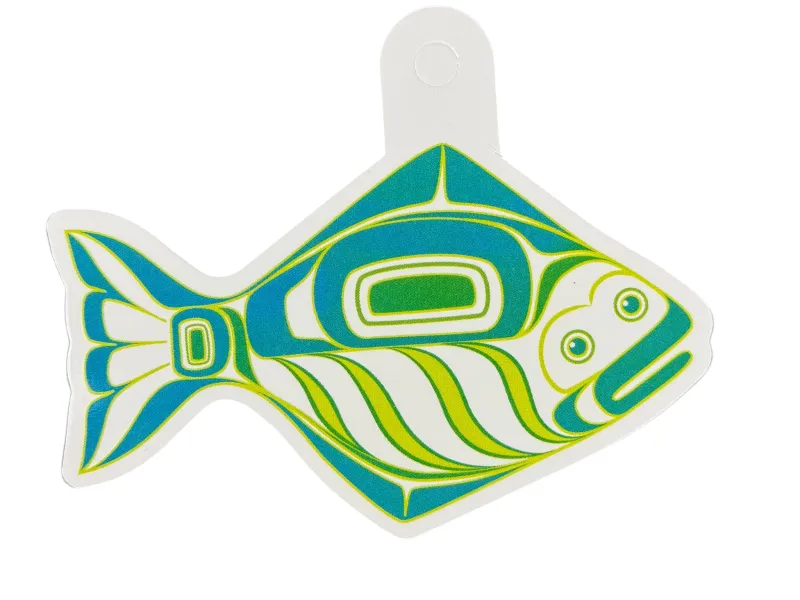 Cháatl - Halibut Sticker