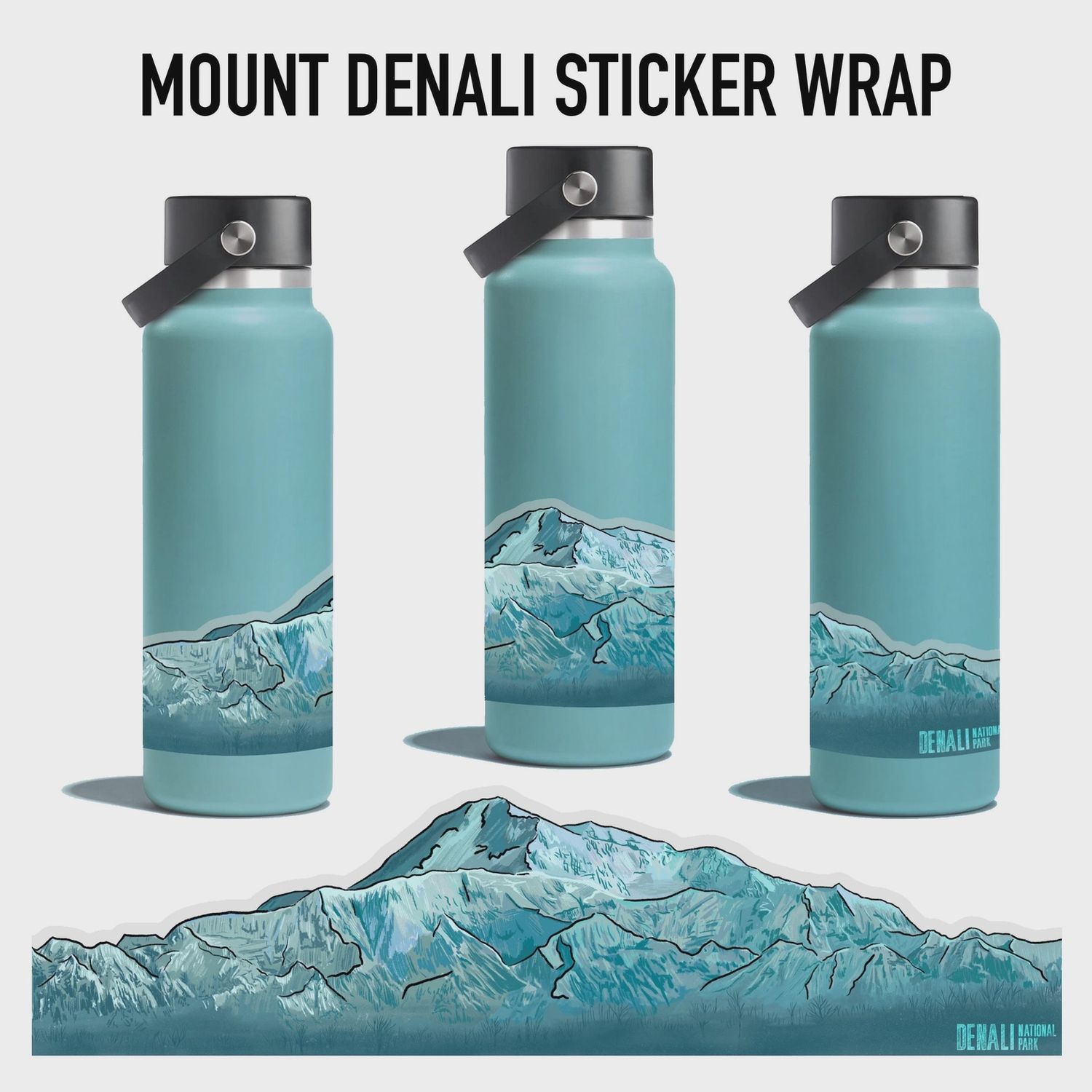 Alaska Wrap Sticker