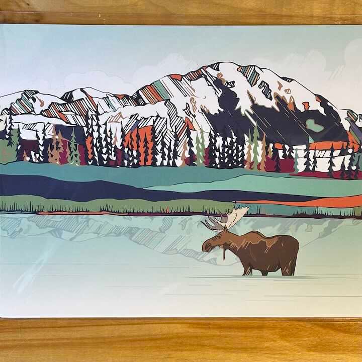 Art Prints by Annie Brace, Design: Moose