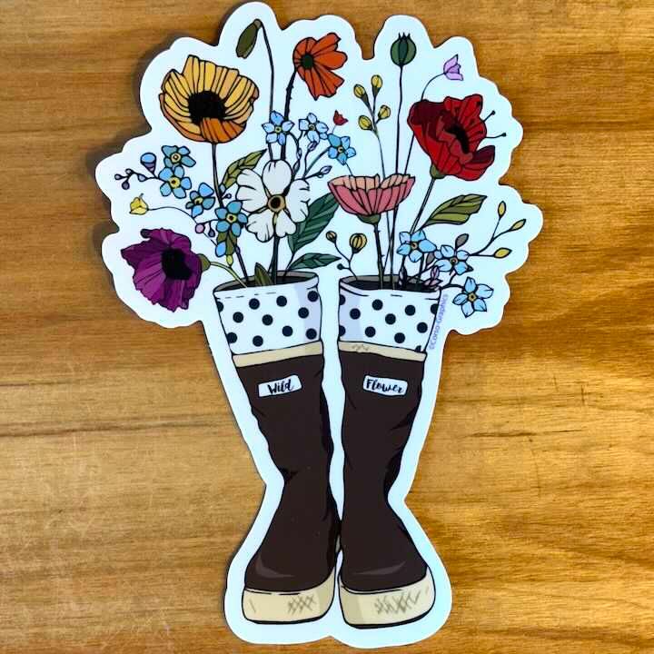 Corso Graphics Stickers Corso Graphics Stickers, Design: Bouquet