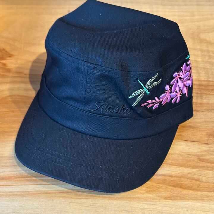 Ball Caps Ball Caps, Design: Fireweed/Dragonfly