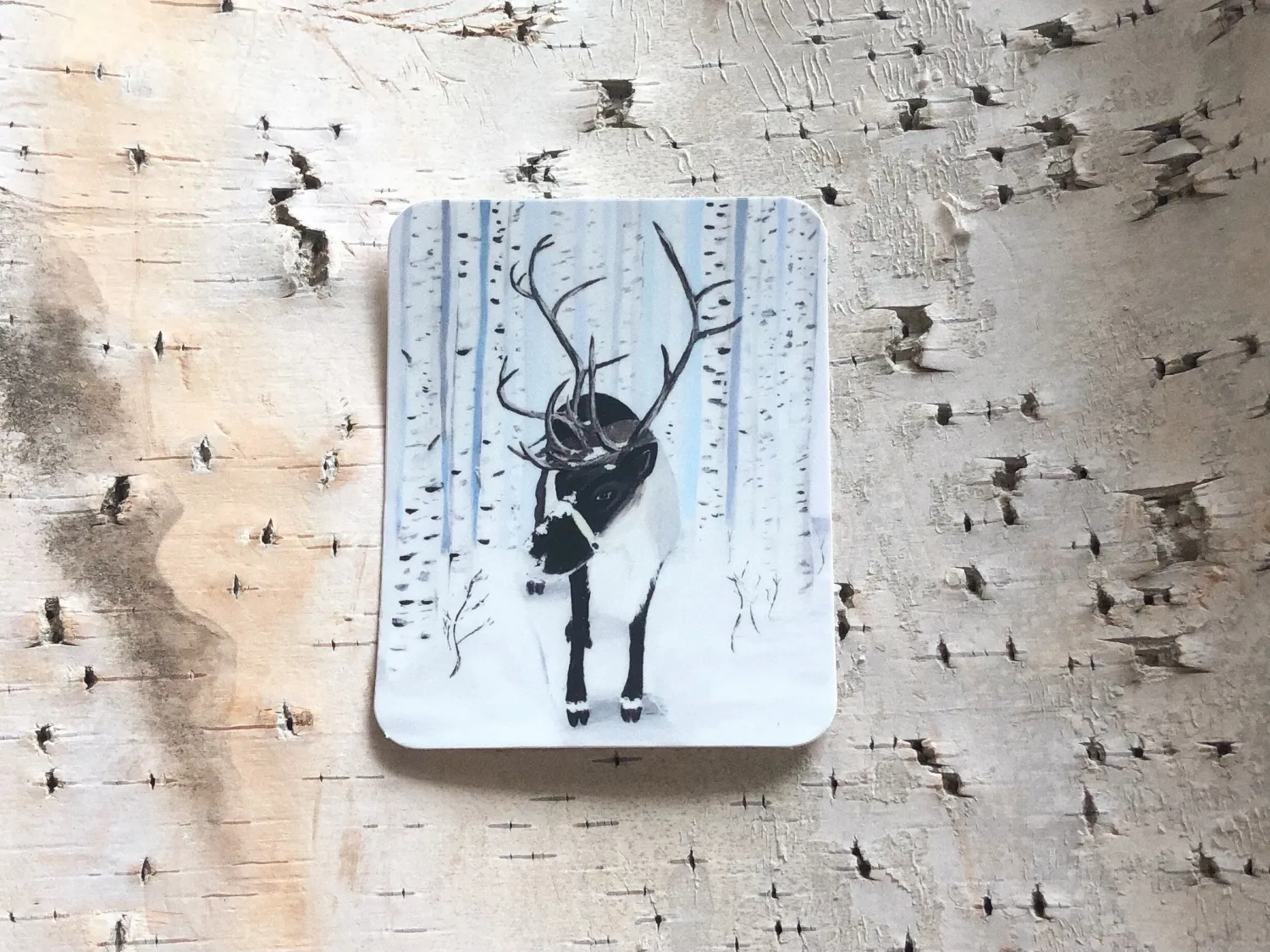 Boreal Reindeer Sticker