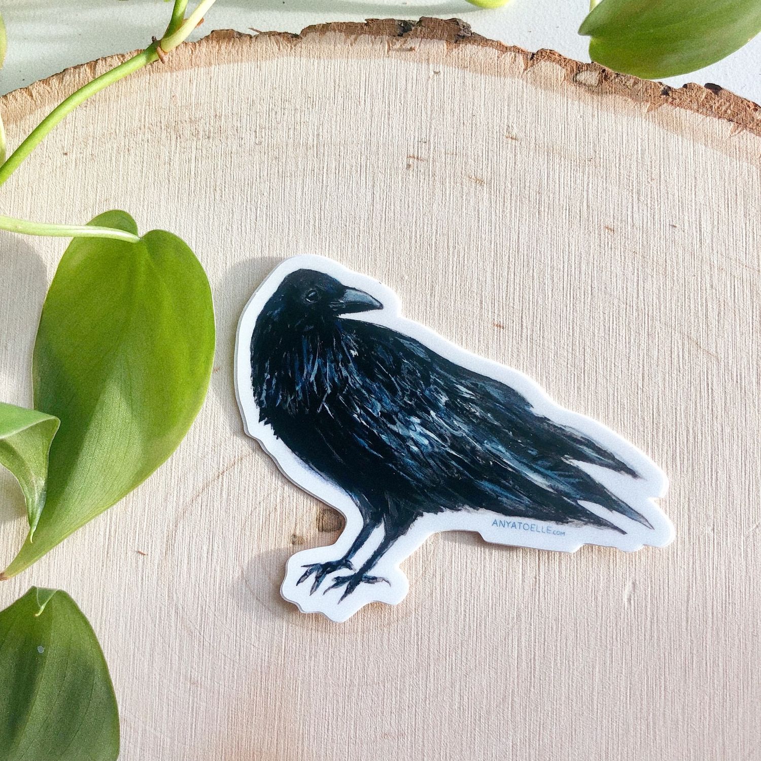 Raven Sticker