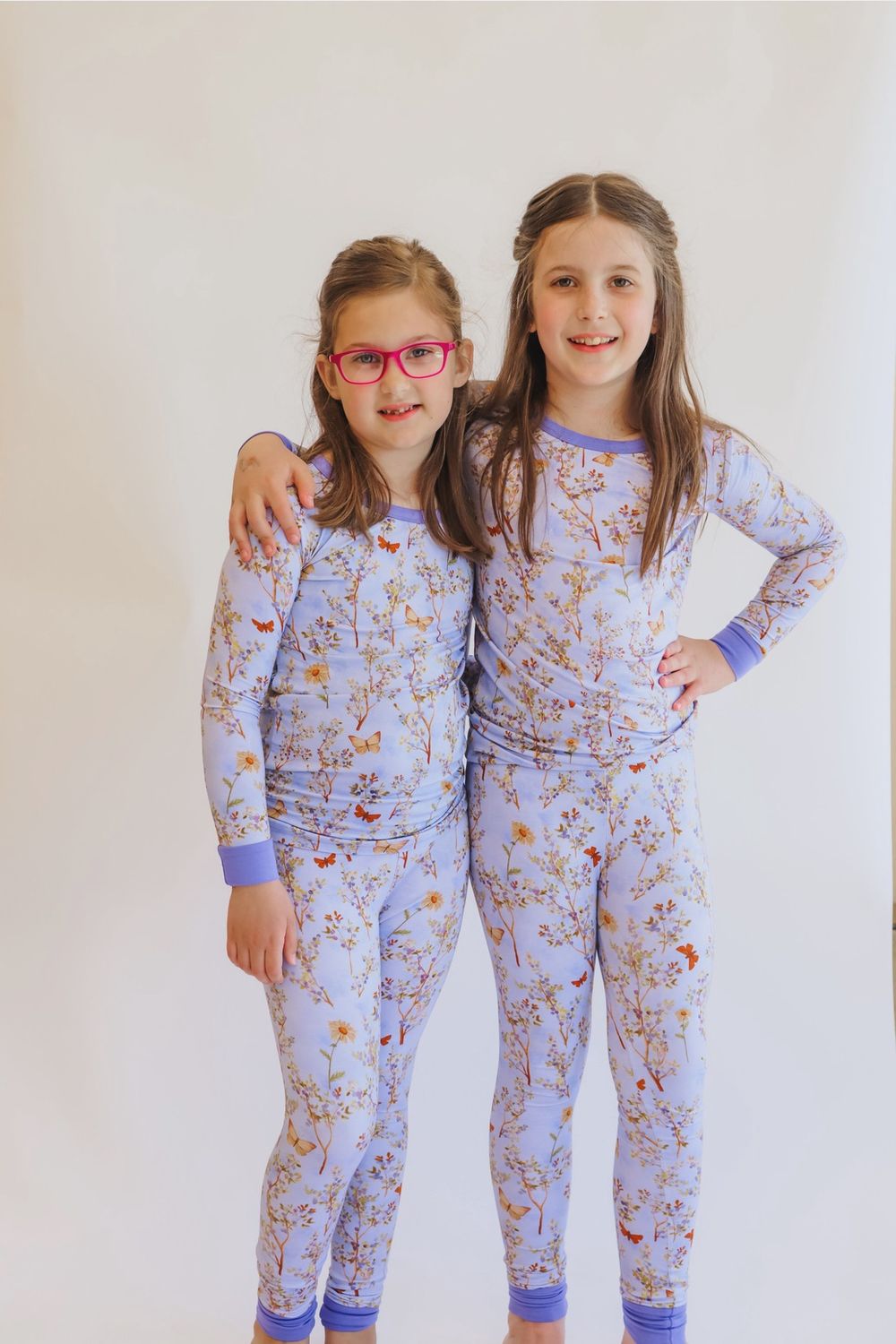Long Sleeve Children's Pajama Set