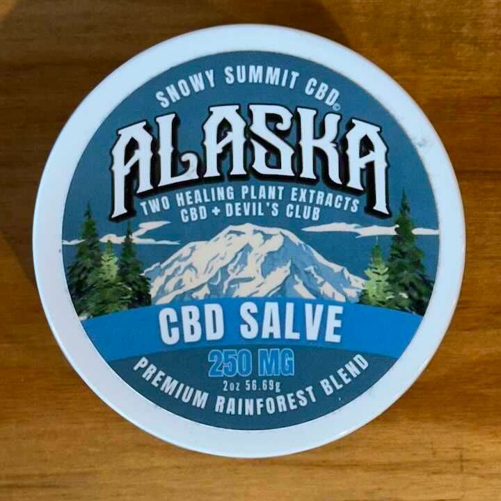 CBD Collection, Strength: 250 MG Salve