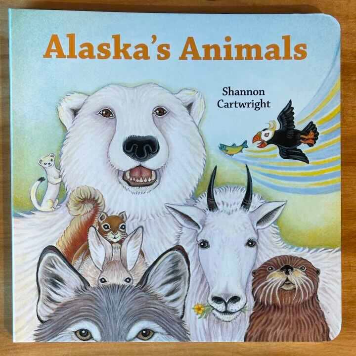 Alaska's Animals Board Book