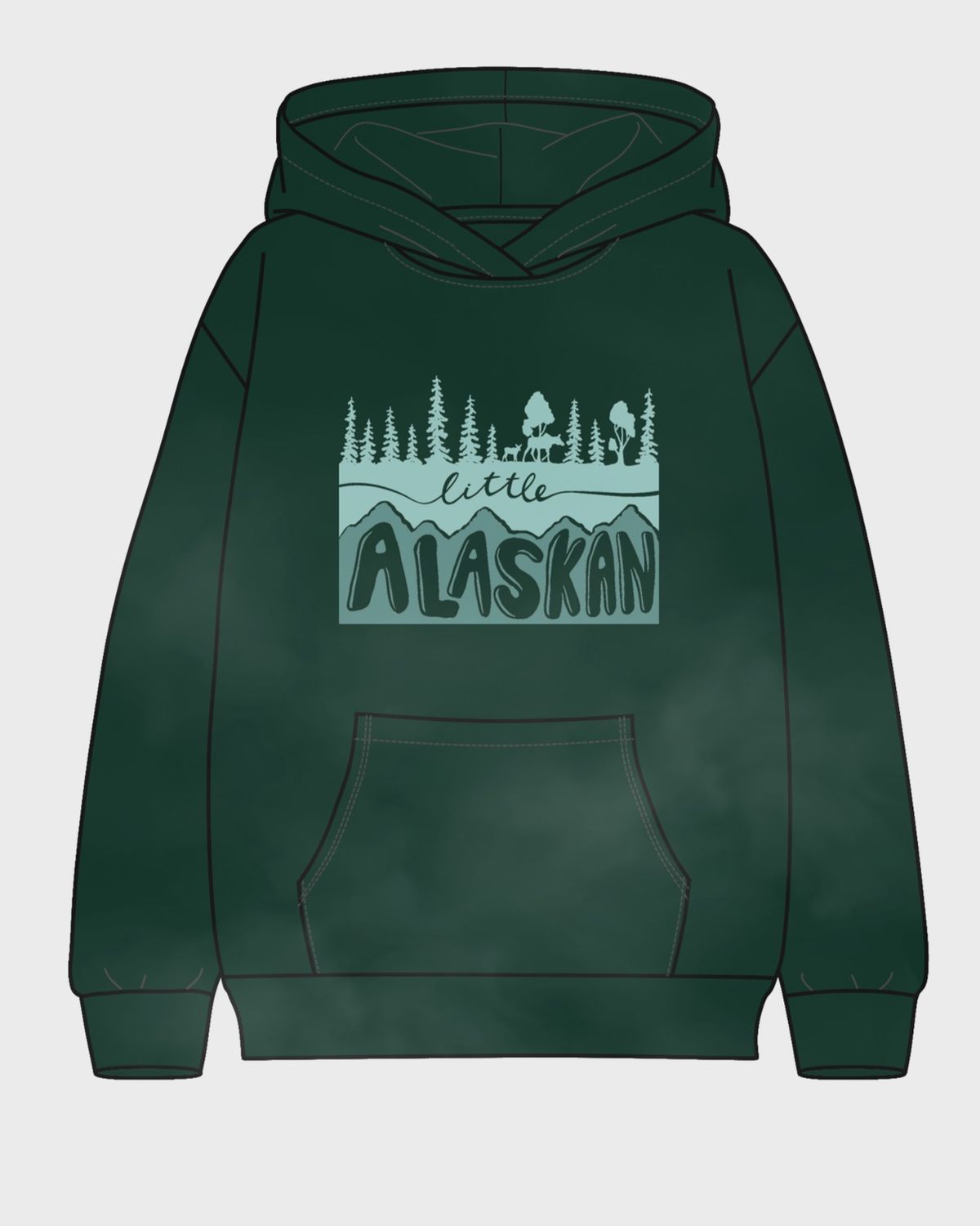 Toddler and Kids' Hoodie