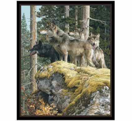 Alpha by Carl Brenders 36" Panel