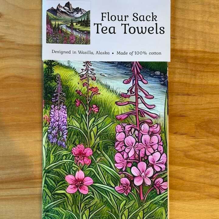 Flour Sack Tea Towels