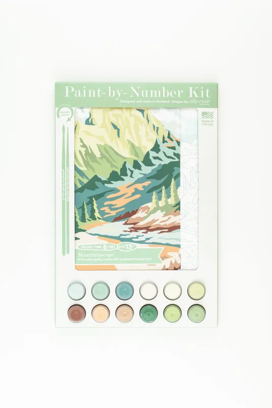 Paint By Numbers