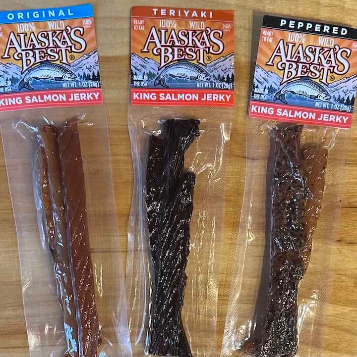 Salmon Jerky 1 oz