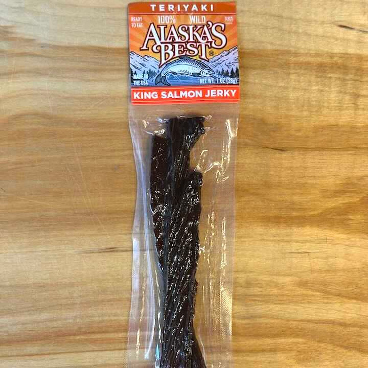 Salmon Jerky 1 oz Salmon Jerky 1 oz, Flavor: Teriyaki