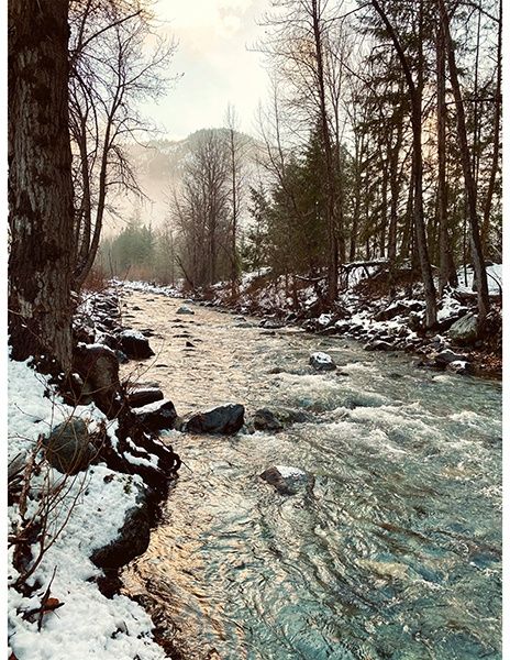 Hatcher's Pass Creek Panel