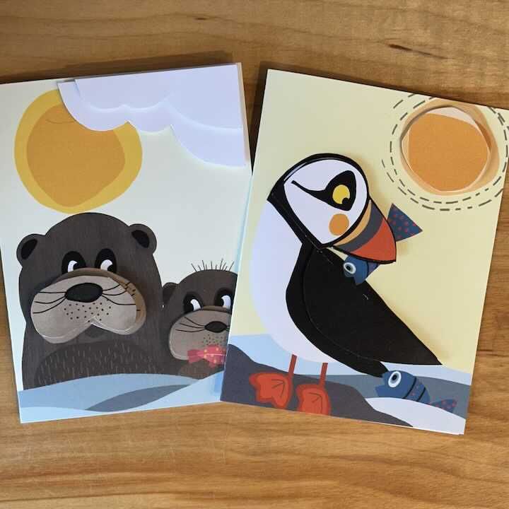 Three Dimensional Notecards