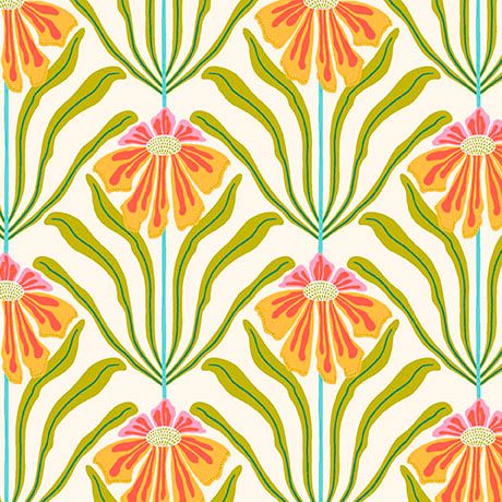 Geometric Floral I Wild Beauty Geometric Floral I Wild Beauty