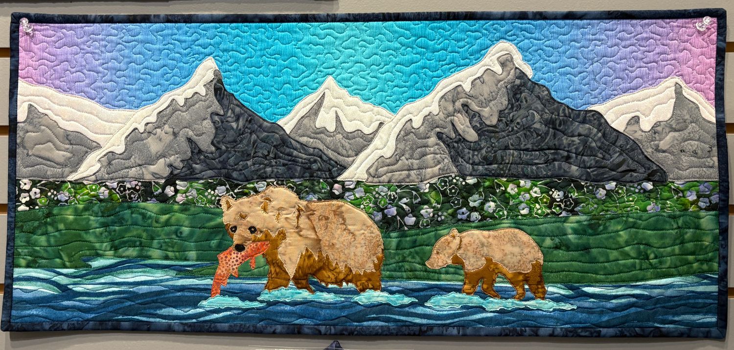 Taste of Alaska 2026 Laser Cut Quilt Kit